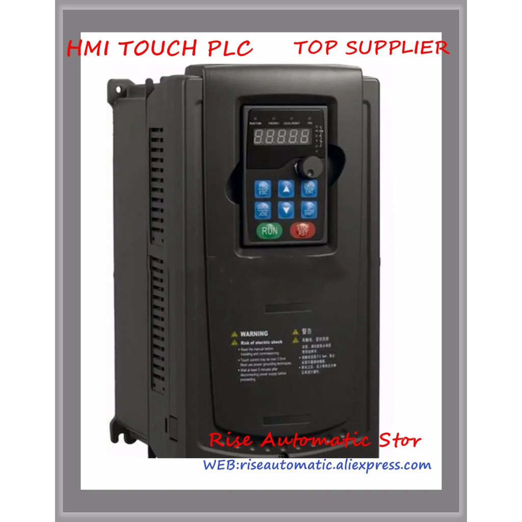 3-เฟส 400V 5.5 7.5KW 19.5 25A อินพุต GD200-5R5G 7R5P-4 อินเวอร์เตอร์ VFD ความถี่ ไดรฟ์ AC ใหม่