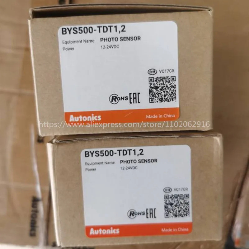 BY500-TDT1 BY500-TDT2 ออโต้นิคส์ สวิตช์เซ็นเซอร์โฟโตอิเล็กทริคใหม่