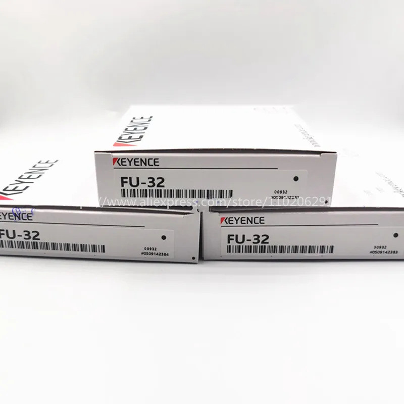 FU-32 FU-33 FU-34ไฟเบอร์หน่วยเซ็นเซอร์ใยแก้วนำแสงใหม่คุณภาพดี