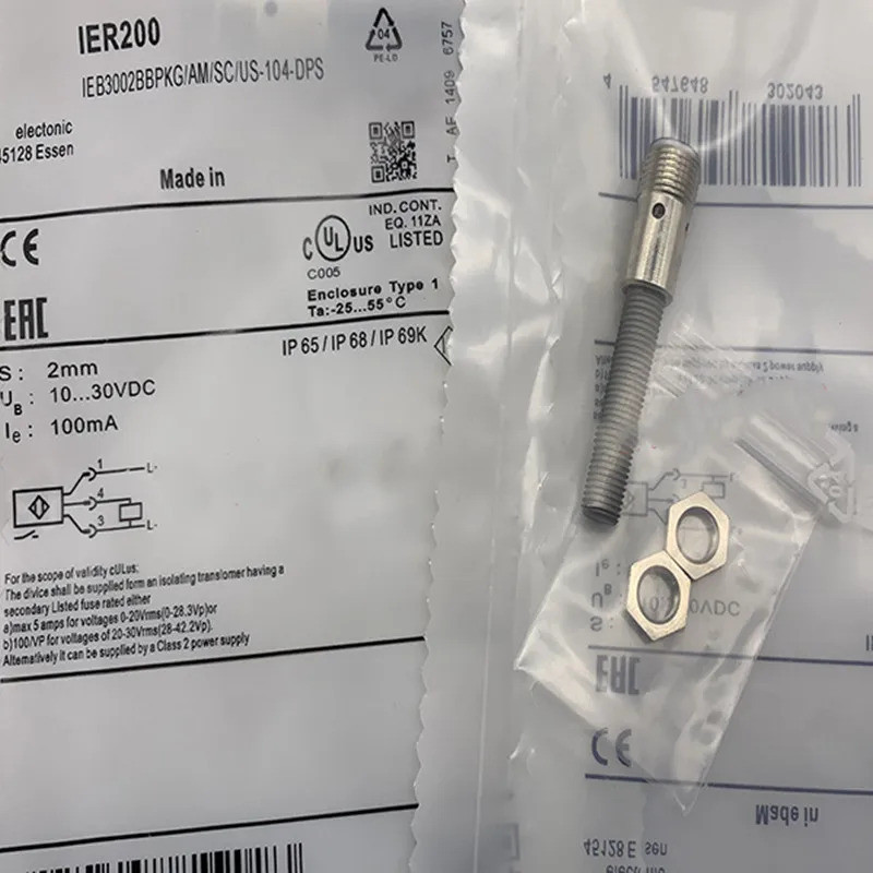 IER200 IIM210 IF6031 IIC221 II5851 II5854 II5842 IIC206 IGS246 IIM204 IGS247 เซ็นเซอร์สวิตช์ความใกล้