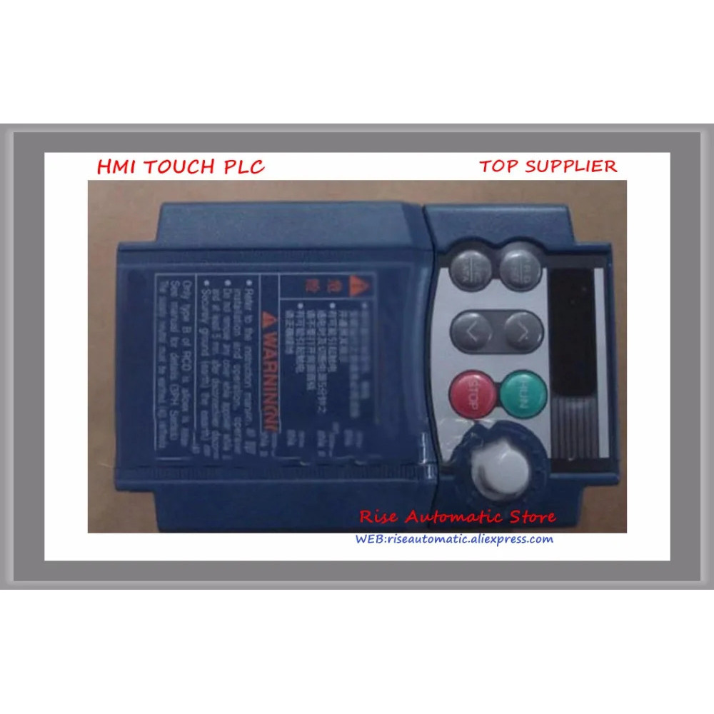 ใหม่ Frenic-Mini 200V 1 เฟส 3.0A 0.4KW FRN0.4C1S-7C อินเวอร์เตอร์ VFD ความถี่ ไดรเวอร์ AC