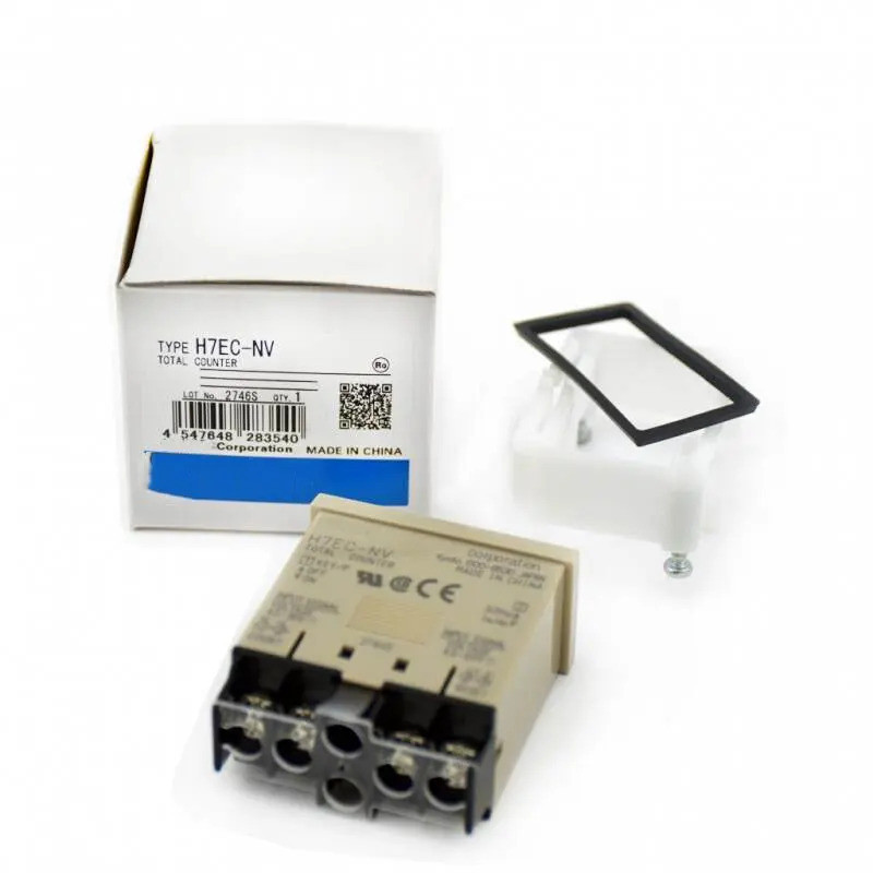 H7EC-NV H7EC-NFV Non-Crimping Point เคาน์เตอร์ดิจิตอลอิเล็กทรอนิกส์ H7ET-N Timer Fast Shipping