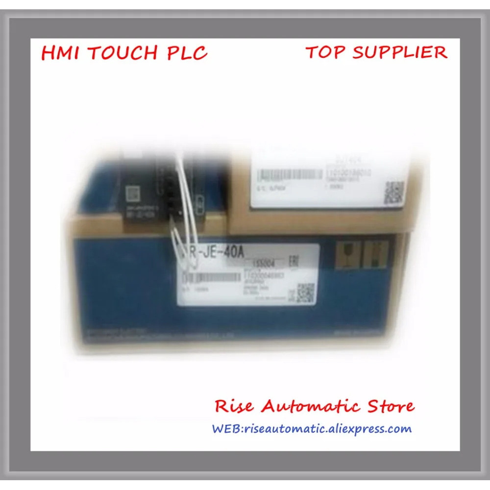 ใหม่ S Ervo ไดรฟ์เครื่องขยายเสียง MR-JE-100A 6.0A 4.77NM 2000รอบต่อนาที MR-J2S-100A MR-JE-40A