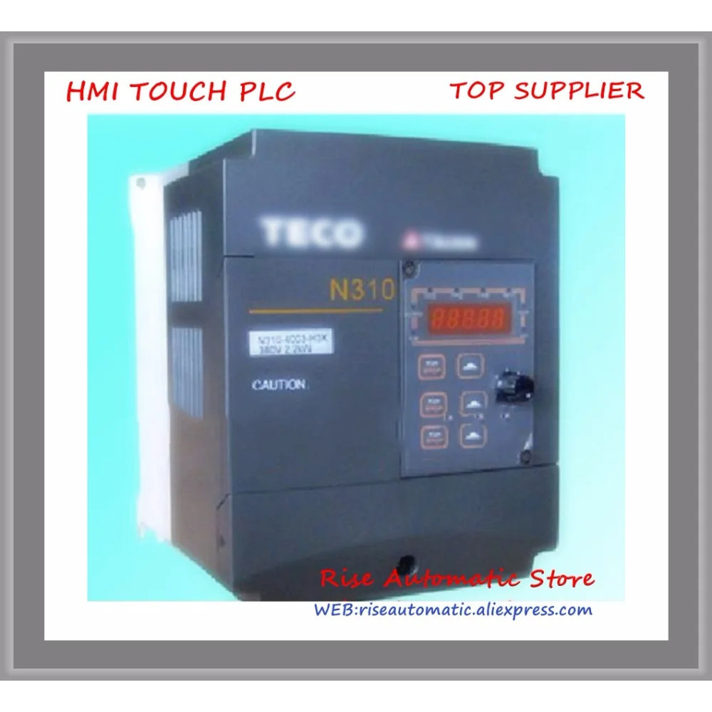 น310-4002-H3X อินเวอร์เตอร์ใหม่ 3 เฟส 400V 3.8A 1.5KW 2HP ความถี่ VFD ไดรฟ์ AC