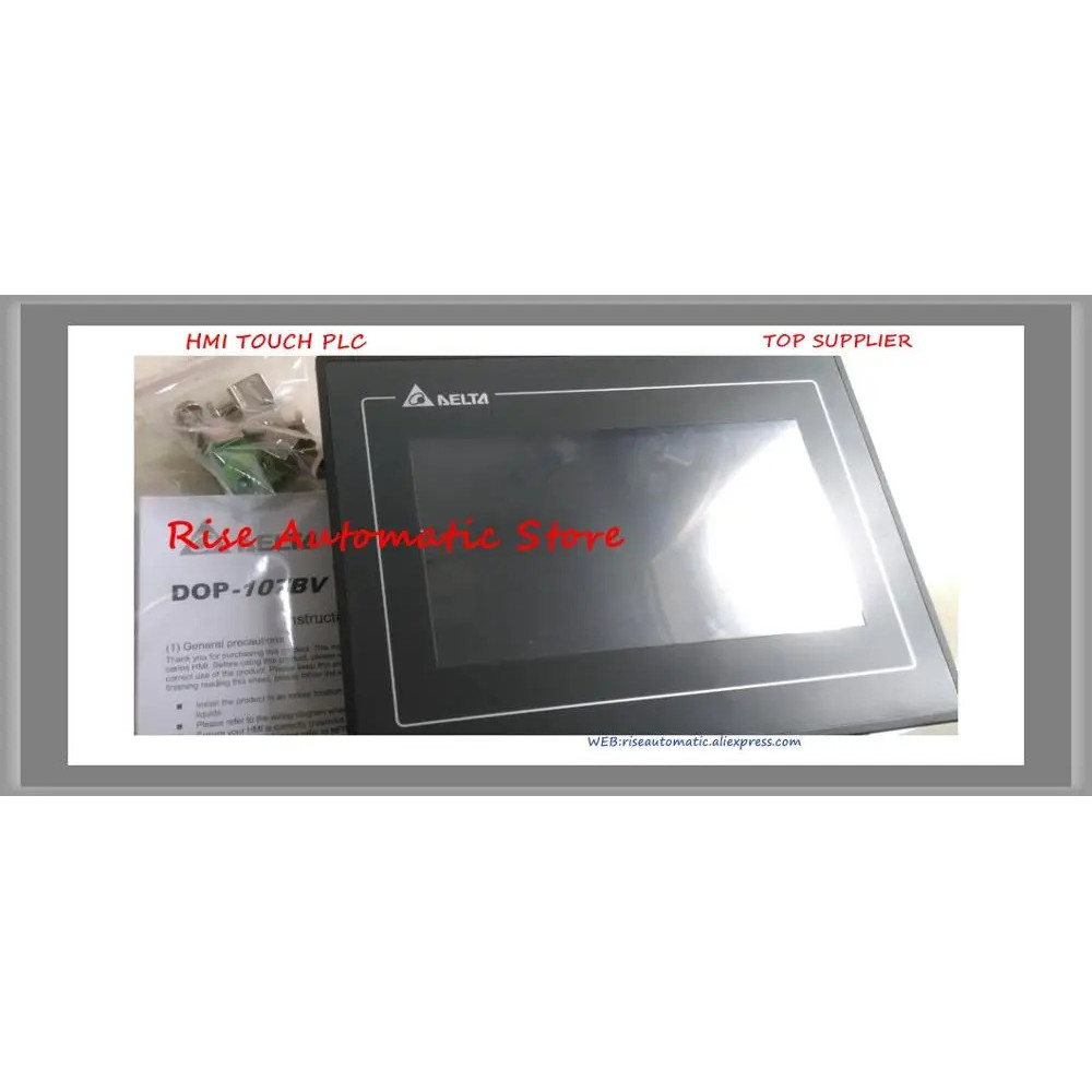 ใหม่ ต้นฉบับ HMI DOP-B07S410 DOP-B07S411 DOP-B07SS411 อัปเกรดเป็นหน้าจอสัมผัส DOP-107BV รับประกัน 1 