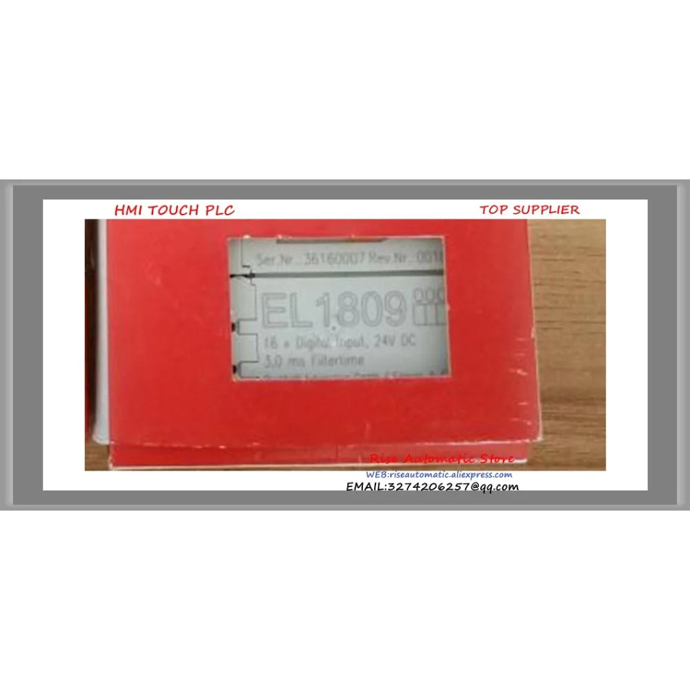 โมดูลใหม่ของแท้ EL1809 คุณภาพสูง