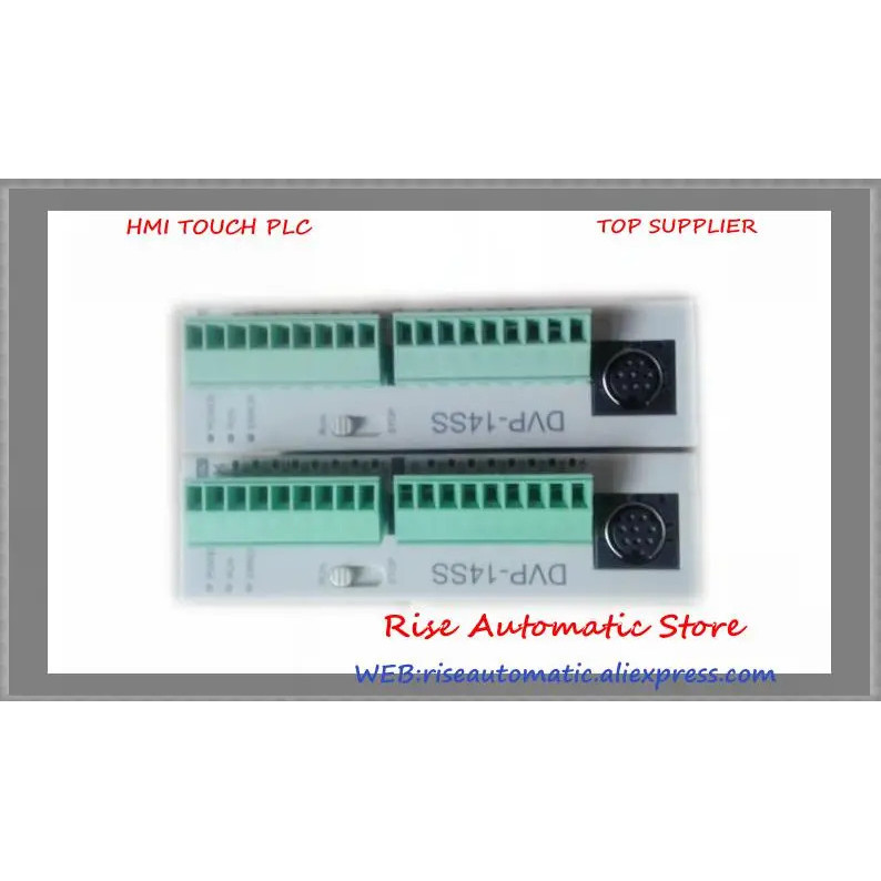 รีเลย์ PLC DVP-SS Series 24VDC 8DI 6DO มาตรฐาน DVP14SS11R2 ใหม่ 90%