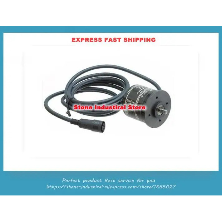 ตัวเข้ารหัสพัลส์โรตารีโฟโตอิเล็กทริคต้นฉบับเป็น E6CP-AG5C-C 256P/R ใหม่