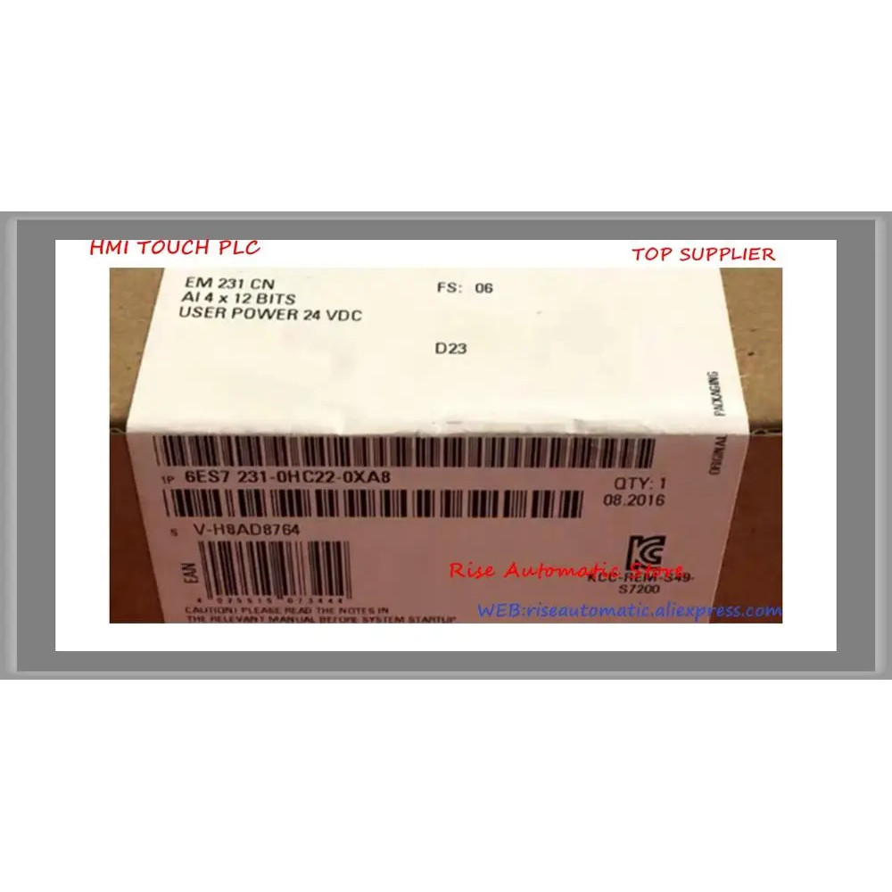 6ES7231-0HC22-0XA8 6ES7590-1AB60-0AA0 6EP1332-4BA00 6EP1333-1LB00 6EP1333-4BA00 ใหม่