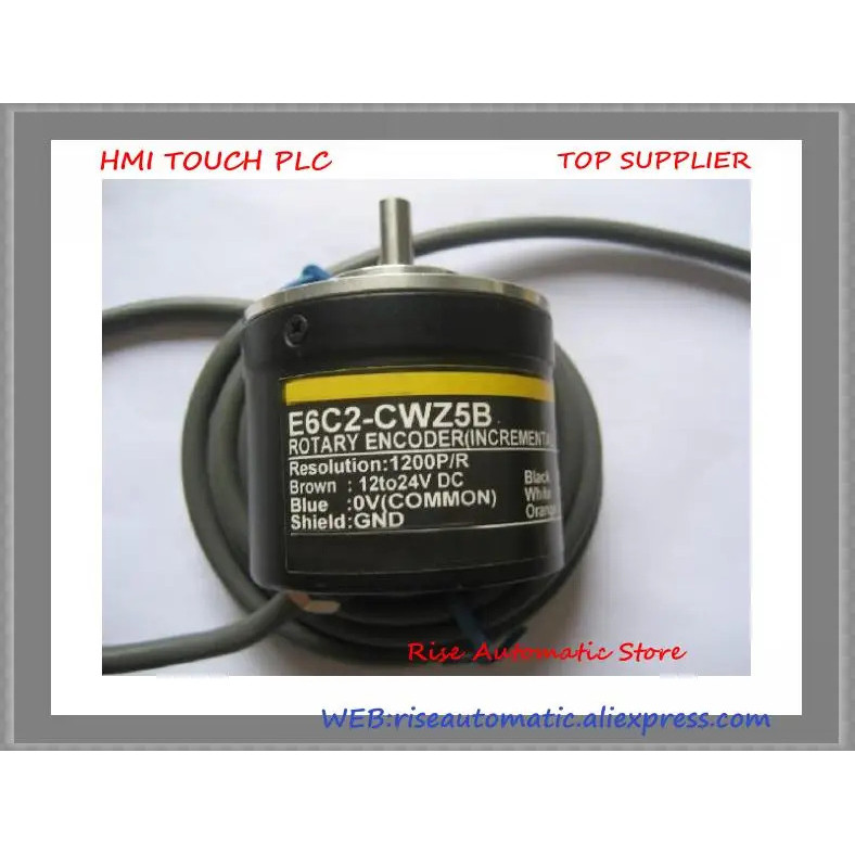 โรเตชันเอนโค้ดเดอร์ E6C2-CWZ5B 10P/R ใหม่