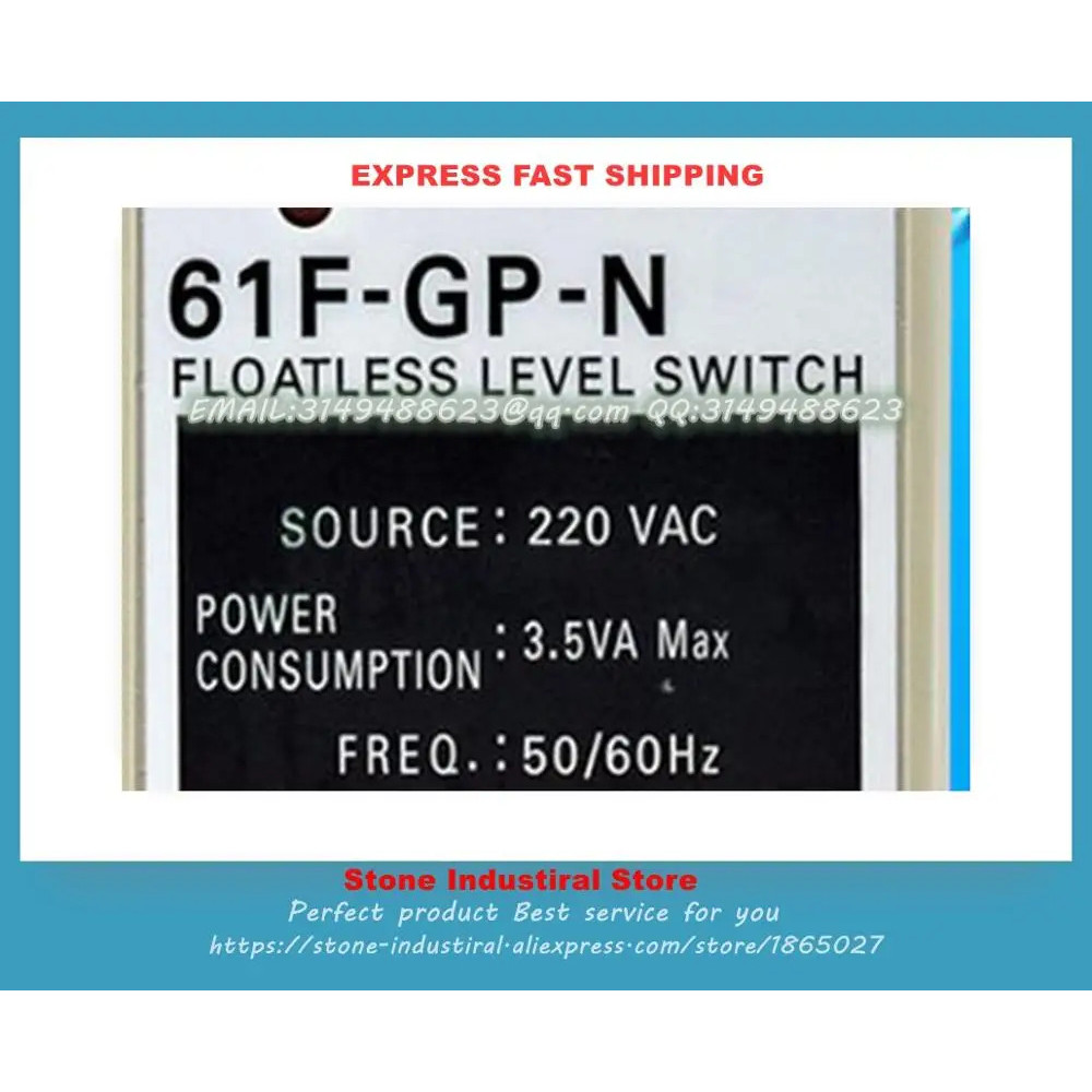 รีเลย์ระดับใหม่ของแท้ 61F-GP-N AC220V