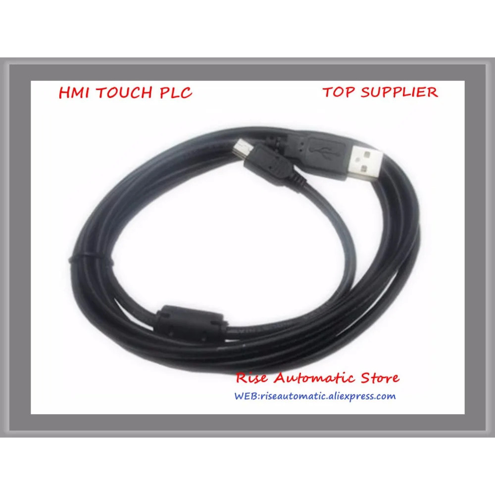 สายเคเบิลโปรแกรมซีรีส์ GT11 GT15 ขั้วต่อ GT09-C30USB-5P ทดสอบคุณภาพดี 100%