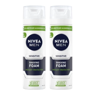 นีเวีย เมน เซนซิทีฟ สกิน เชฟวิ่ง โฟม 200 มล. 2 ชิ้น NIVEA