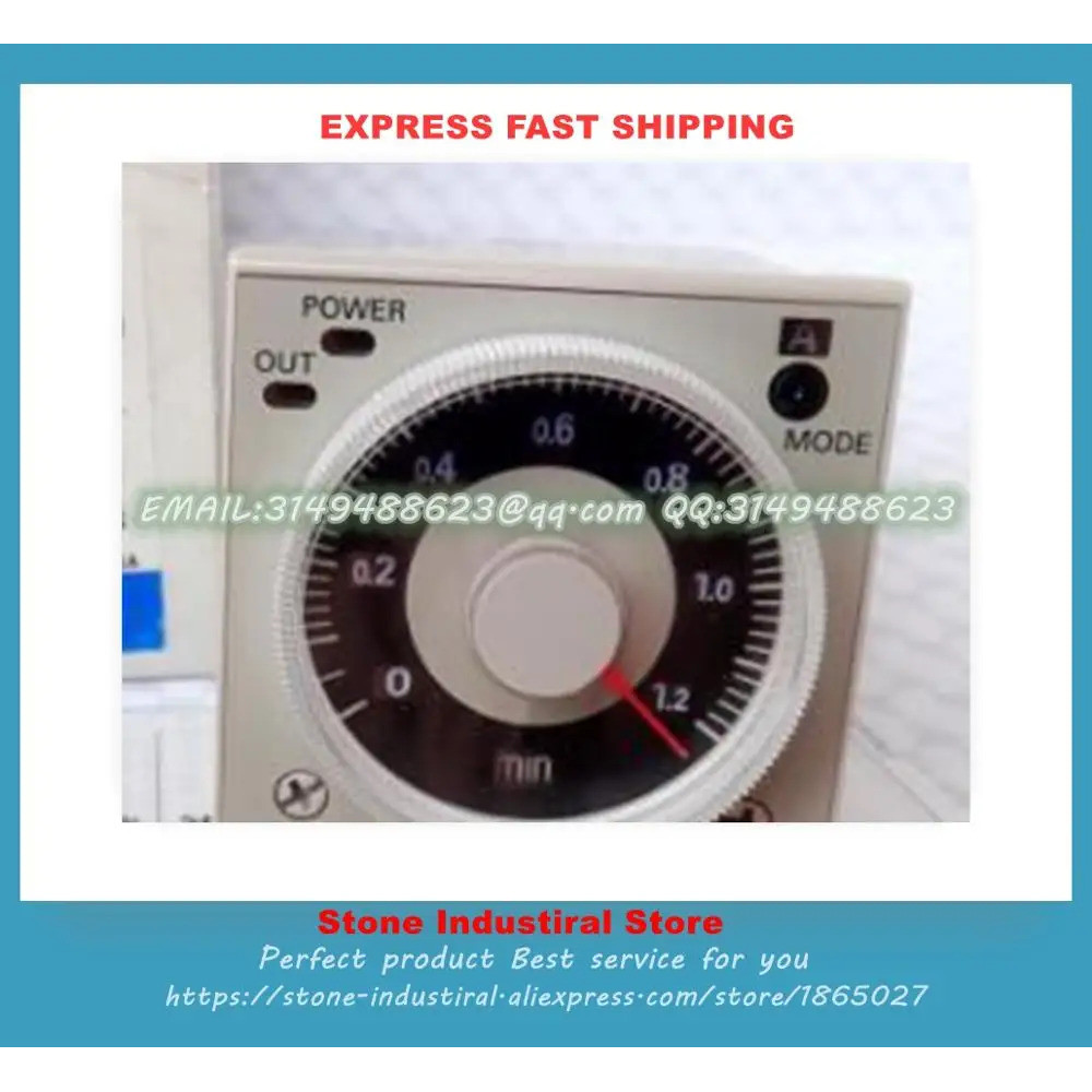 รีเลย์เวลาใหม่ของแท้ H3CR-A8 H3CR-A H3CR-G8L H3CR-H8L H3CR-F8 H3CR-A8E AC220V H3CR-G8EL H3CA-8 H3CA-