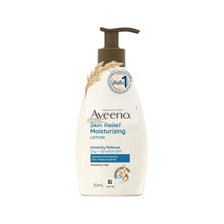 [มี 5 สูตรให้เลือก] อาวีโน่ โลชั่นทาผิว 350/354 มล. Aveeno Moisturizing Body Lotion 354 ml.