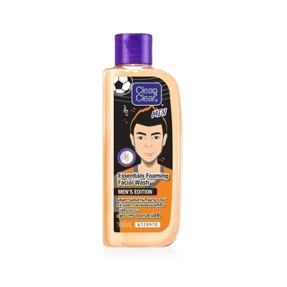 คลีน แอนด์ เคลียร์ เมน เอสเซนเชียล โฟมมิ่ง เฟเชียล วอช 100 มล. Clean & Clear Foaming Facial Wash Men 100ml.