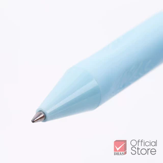 [ซื้อ1แถม1] Quantum ปากกาเจล ปากกาลบได้ EG02 น้ำเงิน 0.5 คละลาย จำนวน 1 ด้าม
