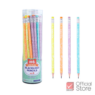Master Art ดินสอ ดินสอดำ ดินสอ HB แฟนซี NO.6 จำนวน 36 แท่ง