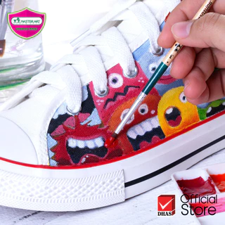 Master Art สีอะคริลิค 60 มล. 6 เฉดสี จำนวน 1 ขวด