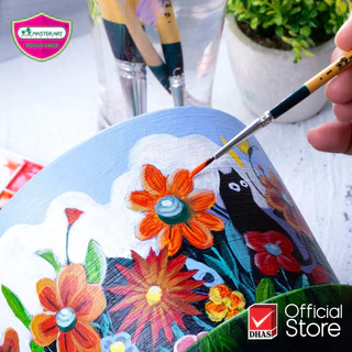Master Art สีอะคริลิค 60 มล. 6 เฉดสี จำนวน 1 ขวด