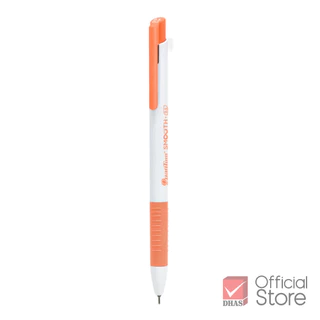 Quantum ปากกา ปากกาลูกลื่น เจลลูลอยด์ สมูท 0.5 น้ำเงิน สีพาสเทล จำนวน 1 ด้าม