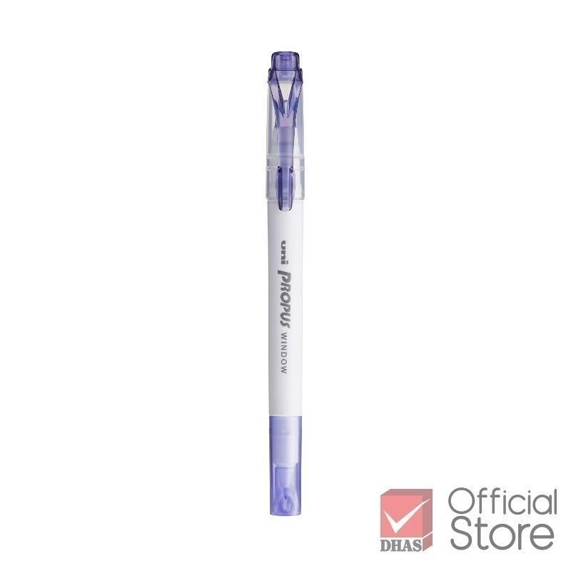 Uni ปากกาไฮไลท์ ปากกาเน้นข้อความ 2 หัว Propus Window ชุด PUS-103T (Light) จำนวน 1 ด้าม — صورة 8