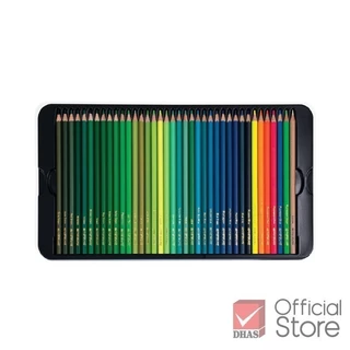 Master Art สีไม้ 150 สี รุ่นใหม่ (แท่งยาว) เฉดสีธรรมชาติ - 1 กล่อง