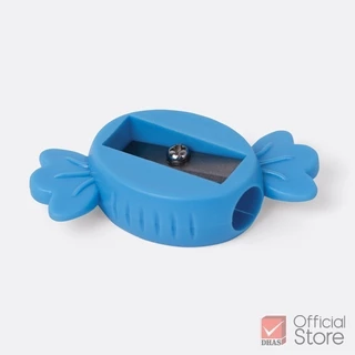 Elfen กบเหลาดินสอ EF-S4 ลูกกวาด คละสี จำนวน 1 กระปุก