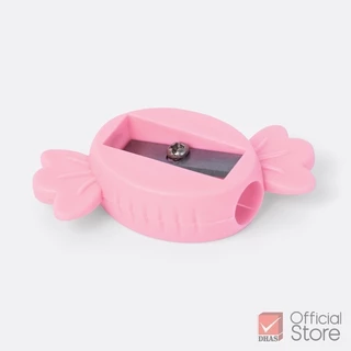 Elfen กบเหลาดินสอ EF-S4 ลูกกวาด คละสี จำนวน 1 กระปุก