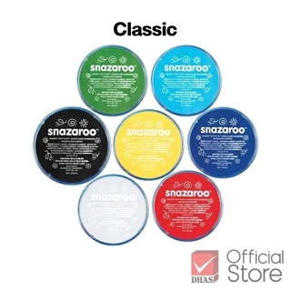 Snazaroo สีเพ้นท์หน้า แบบตลับ 18 มล. จำนวน 1 ชิ้น