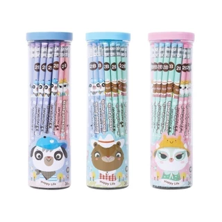 Master Art ดินสอดำ ดินสอไม้ 2B รุ่น Fancy ลายการ์ตูน – จำนวน 1 กระบอก (36 แท่ง)