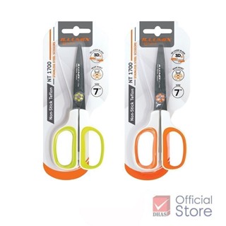 Illumix กรรไกร กรรไกรสแตนเลส NT 1700 7 นิ้ว จำนวน 1 เล่ม