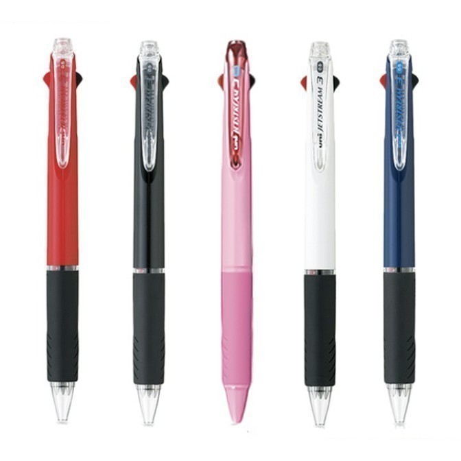 Uni ปากกา ปากกาลูกลื่น เจ็ทสตรีม 3 หัว SXE3-400-05 จำนวน 1 ด้าม — صورة 2
