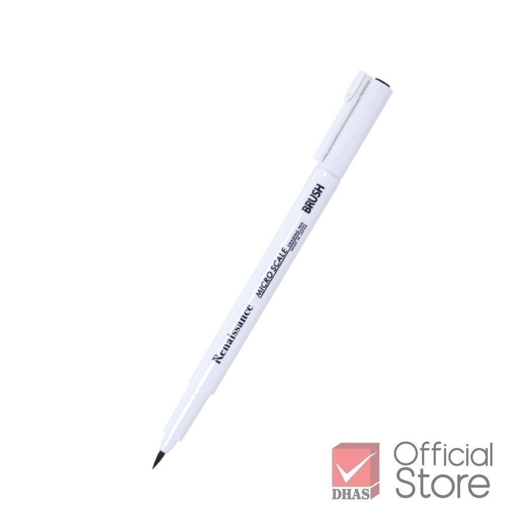 Renaissance ปากกา ปากกาตัดเส้น Micro Scale จำนวน 1 ด้าม - รูปที่ 7