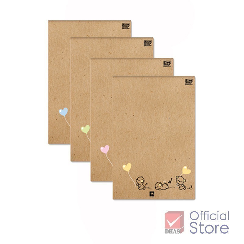 Elephant สมุด สมุดฉีก A5 PFC-201T 70G 30S จำนวน 1 เล่ม