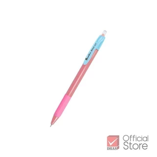 Quantum ปากกา ปากกาลูกลื่น เซนส์ 0.7 น้ำเงิน คละสี จำนวน 12 ด้าม