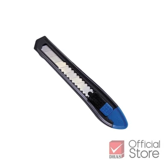 Elephant คัตเตอร์ มีดคัตเตอร์ Value รุ่น P-1801A 18 มม. 45° ใบมีด SK5 คละสี จำนวน 1 อัน