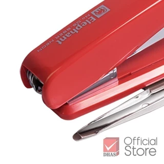 Elephant เครื่องเย็บกระดาษ No.DS-B8ER นีออน คละสี จำนวน 1 เครื่อง