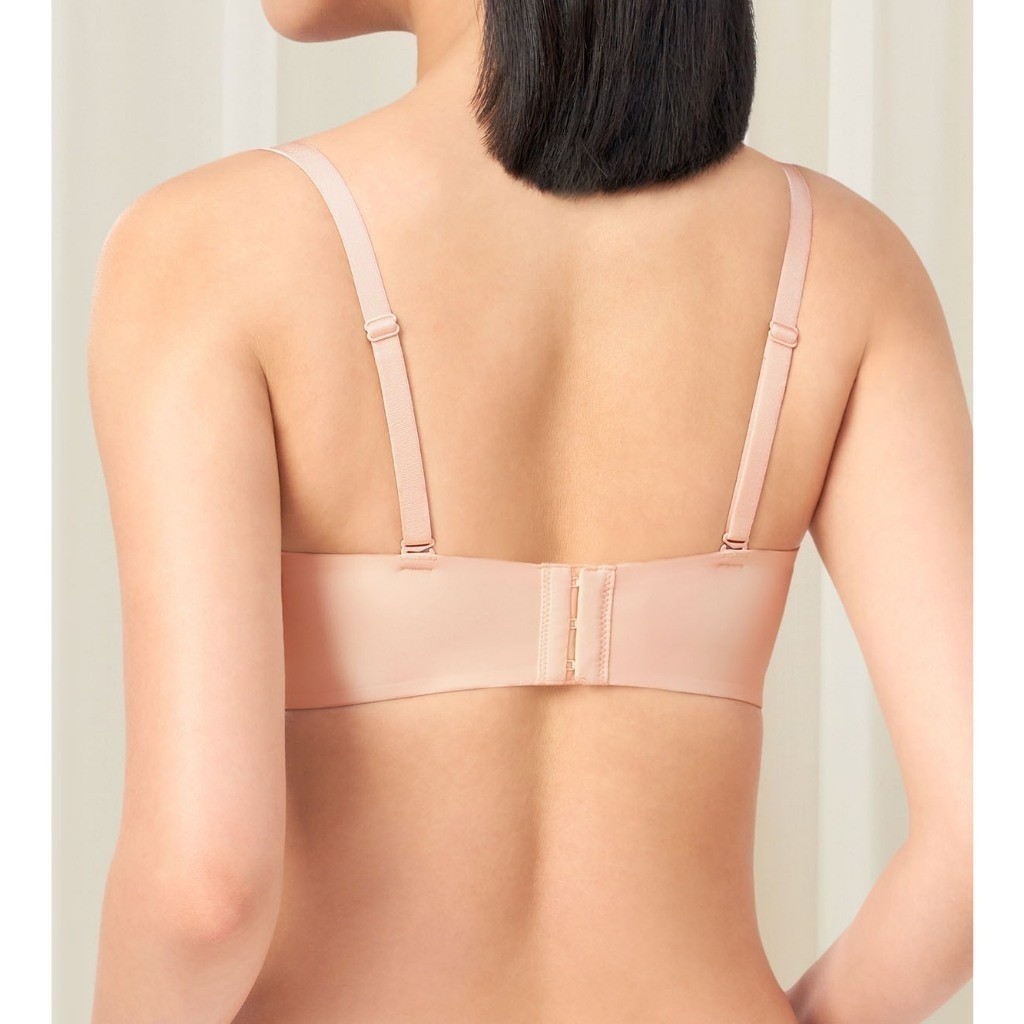 Triumph เสื้อชั้นในแบบเกาะอกไม่มีโครง รุ่น Tri-zone HPD รหัส 10218664 สีครีม 00CS — صورة 4