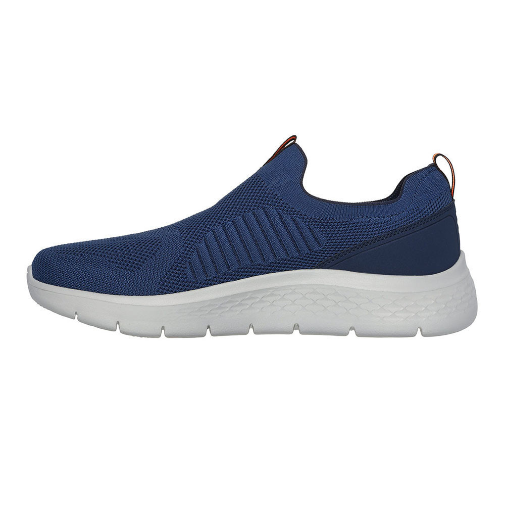 Skechers สเก็ตเชอร์ส รองเท้าผู้ชาย Men GOwalk Flex Peerless Walking Shoes - 216506-NVOR Air-Cooled Goga Mat
