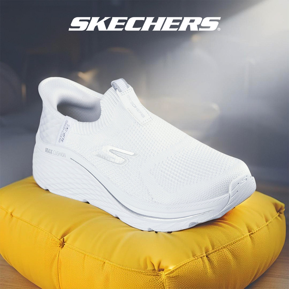Skechers สเก็ตเชอร์ส รองเท้าผู้หญิง Women Max Cush Elite 2.0 Performance Shoes - 129611-WSL - Air-Cooled Memory Foam