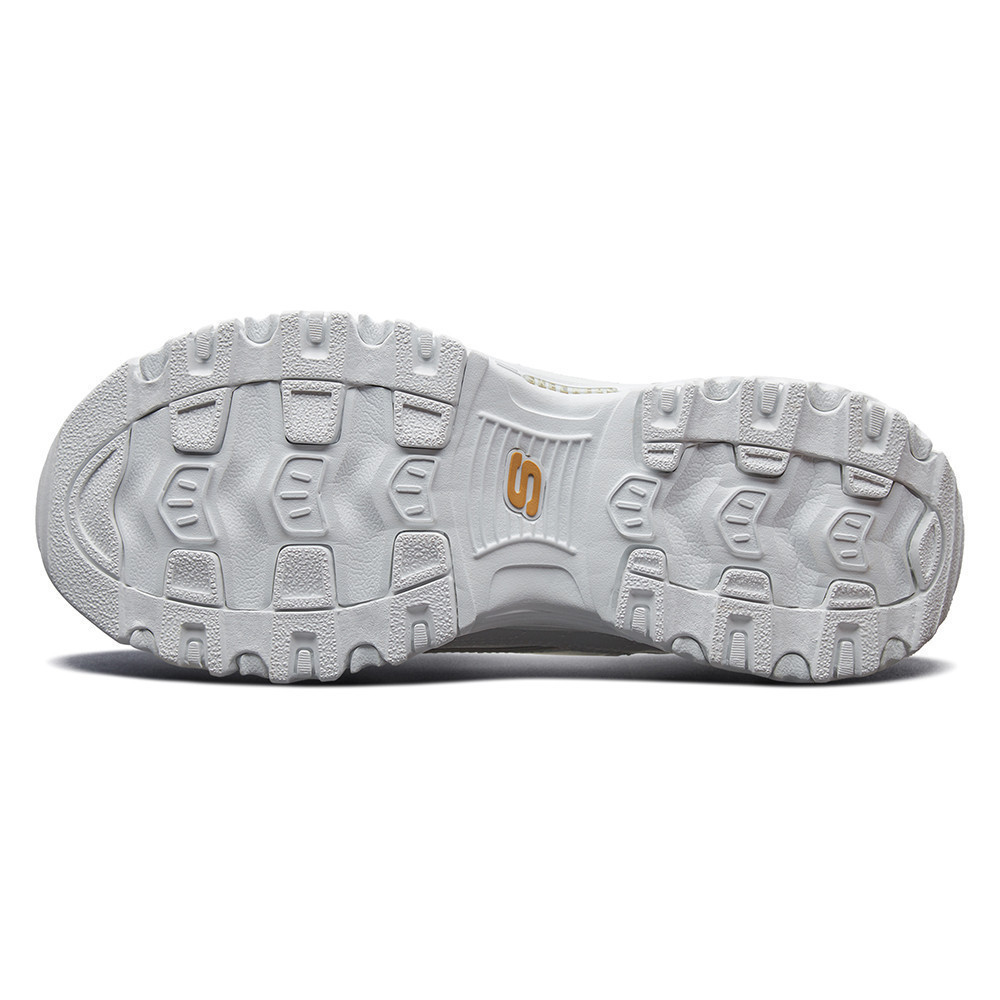 Skechers สเก็ตเชอร์ส รองเท้าลำลองผู้หญิง Women Sport D'Lites Shoes - 11931-WGD Air-Cooled Memory Foam