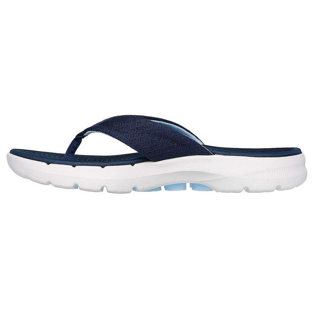 Skechers สเก็ตเชอร์ส รองเท้าแตะผู้หญิง Women On-The-GO GOwalk 6 Focus Walking Sandals - 140999-NVY