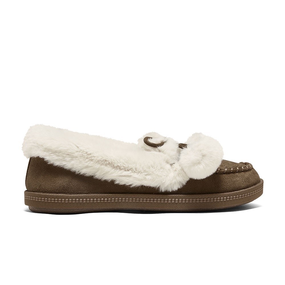 Skechers สเก็ตเชอร์ส รองเท้า ผู้หญิง Modern Comfort Winter Cozy Campfire Shoes - 169000-CHOC