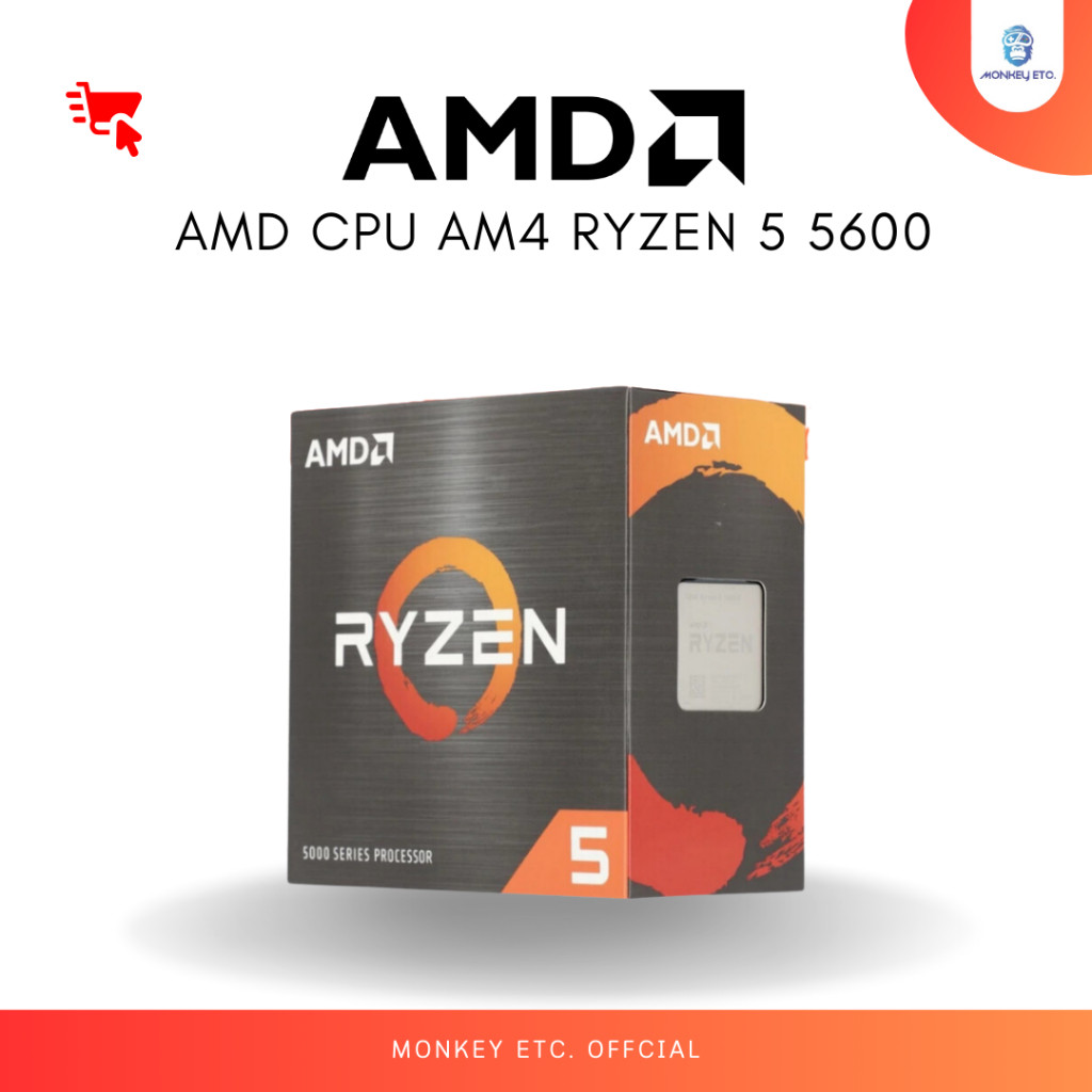 AMD CPU AM4 RYZEN 5 5600