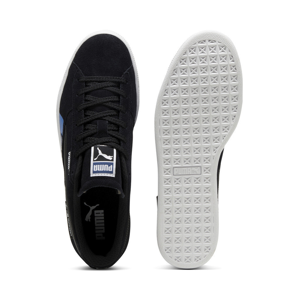 PUMA AUTO - รองเท้าผ้าใบยูนิเซ็กซ์ BMW M Motorsport Suede สีดำ  30834501