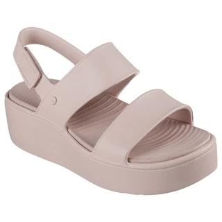 Skechers สเก็ตเชอร์ส รองเท้าแตะผู้หญิง Women Arch Fit Upbeat Foamies Shoes - 111257-LTPK