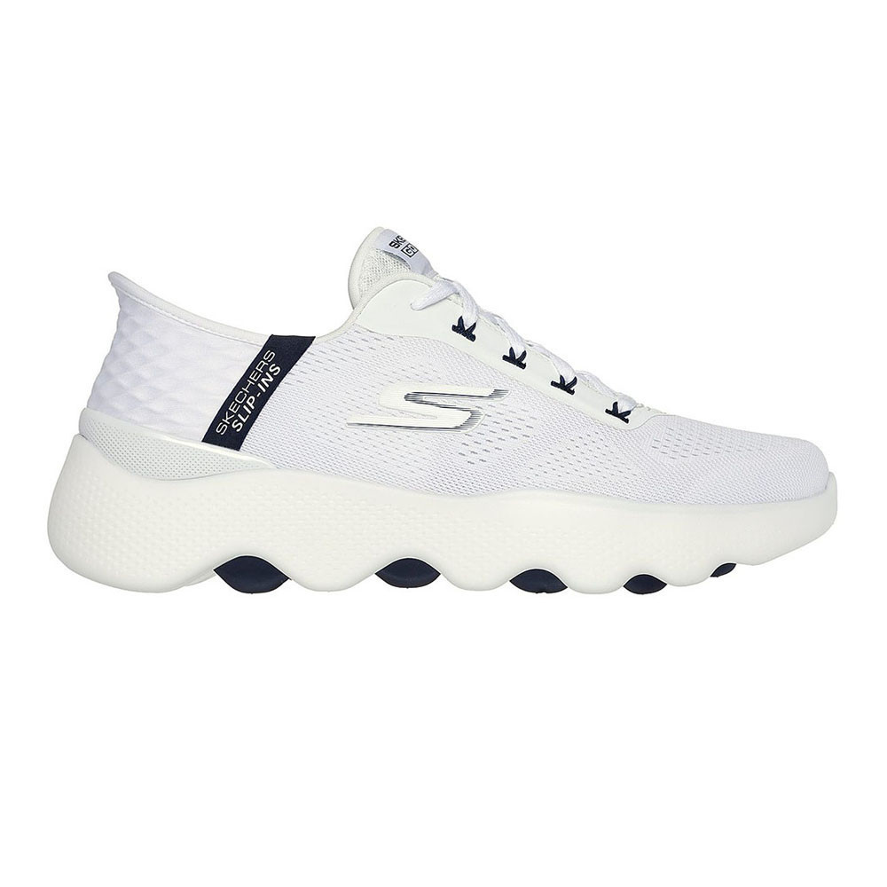 Skechers สเก็ตเชอร์ส รองเท้าผู้ชาย Men Slip-ins GOwalk Massage Fit Swedish Massage Walking Shoes - 216410-WNV