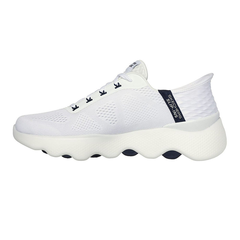 Skechers สเก็ตเชอร์ส รองเท้าผู้ชาย Men Slip-ins GOwalk Massage Fit Swedish Massage Walking Shoes - 216410-WNV