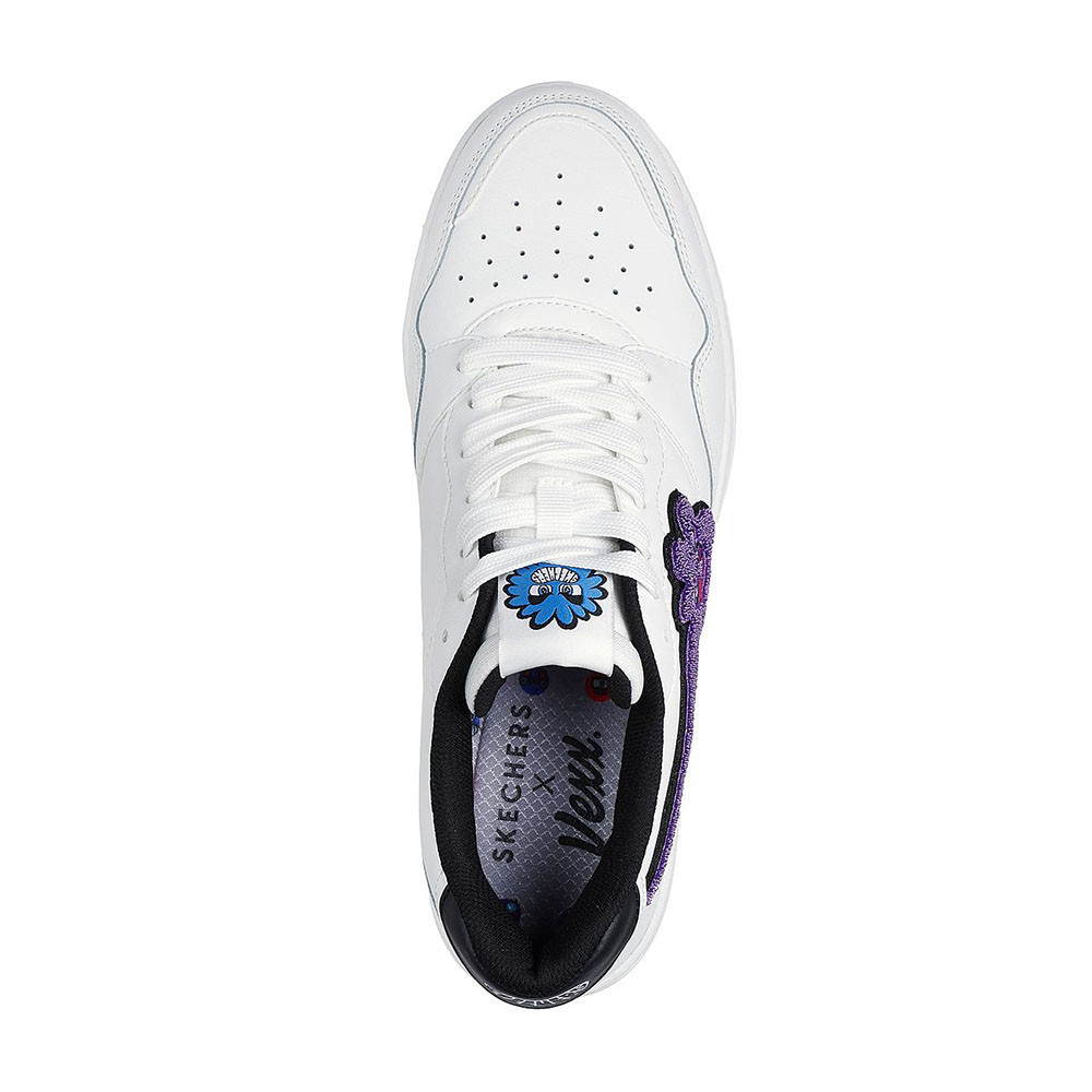 Skechers สเก็ตเชอร์ส รองเท้าผู้ชาย Men SKECHERS Street Koopa Vexx Chenille Doodle Shoes - 183507-WBPR